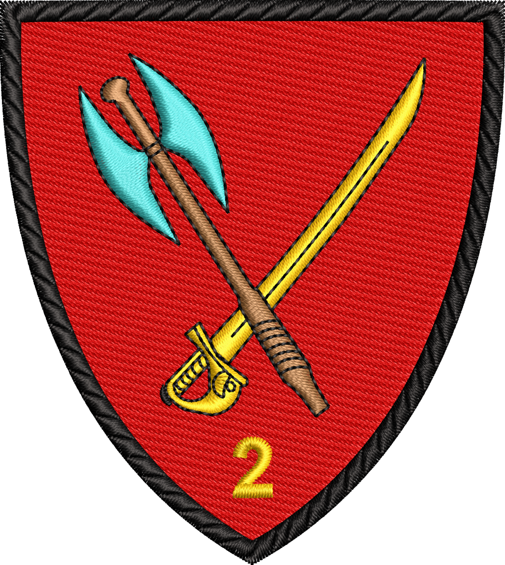 EMBLEMA Brigada 2 Infanterie ROVINE